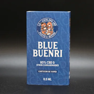 Recarga Vaper CBD Blue Buenri