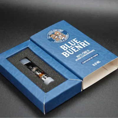 Recarga Vaper CBD Blue Buenri