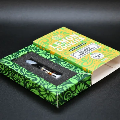 Recarga Vaper CBD Lemon Cookies