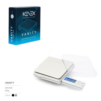 Bascula vanity (0,1-650 g) kenex