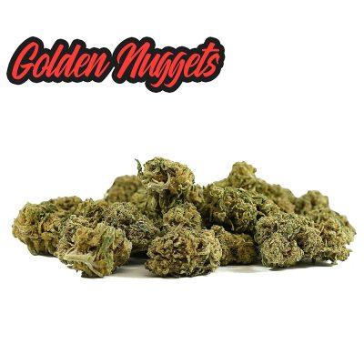 Flores CBD Only Mini Bud Golden Nuggets