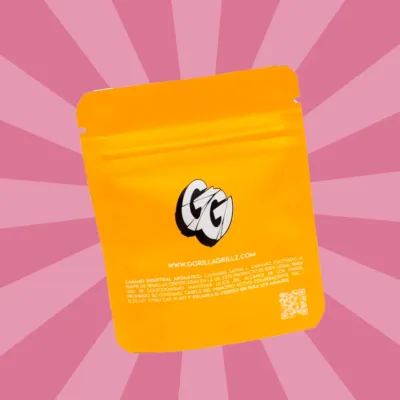 Hash CBD GG Hash Orange