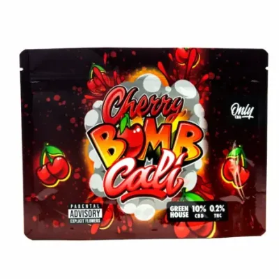 Flores CBD Only Cherry Bomb Cali