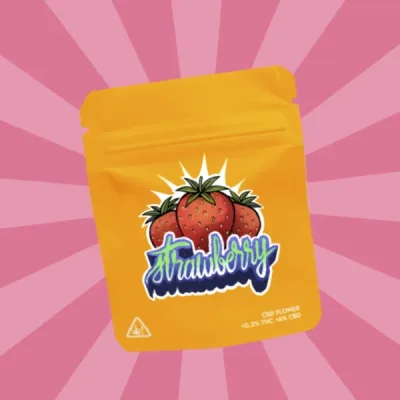 Flores CBD Strawberry