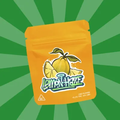 Flores CBD Lemon Haze