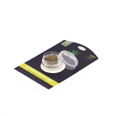 Afghan Gold hash CBD