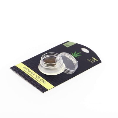 Banana Ice Hachís CBD