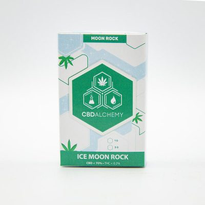 Flores CBD Alchemy Ice Moon Rock