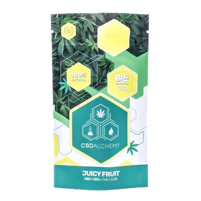 Flores CBD Alchemy Juicy Fruit