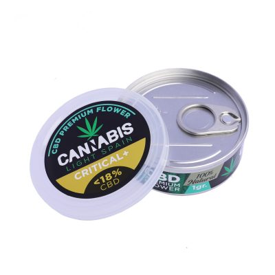 Bote Premium Critical + Flor CBD
