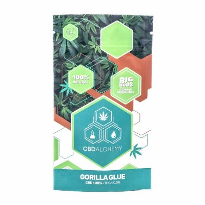 Flores CBD Alchemy Gorilla Glue