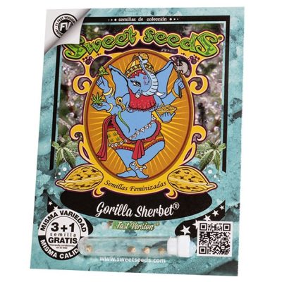 Gorilla Sherbet F1 Fast Version