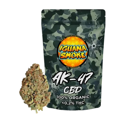 Flores CBD Iguana AK-47