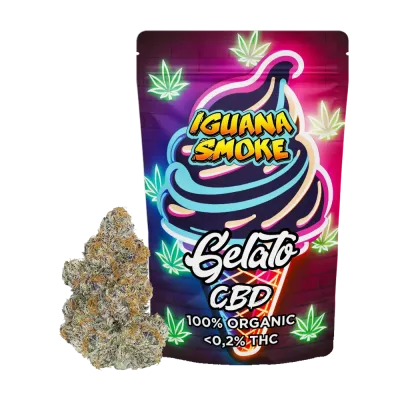 Flores CBD Iguana Gelato CBD
