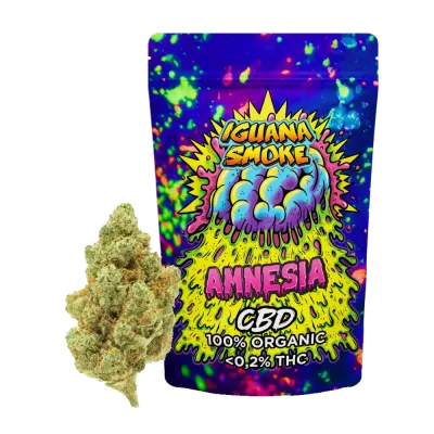 Flores CBD Iguana Smoke Amnesia CBD