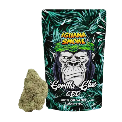 Flores CBD Iguana Smoke Gorilla Glue CBD