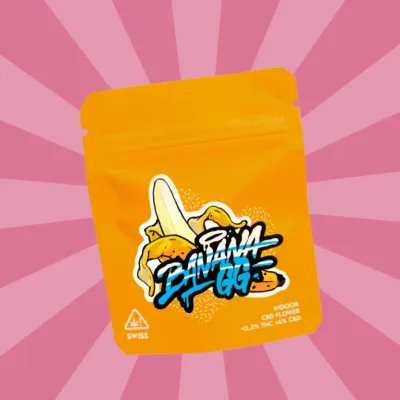 Flores CBD Banana GG