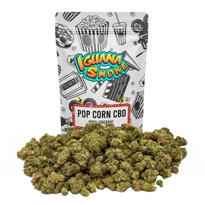 Flores CBD Iguana Smoke Pop Corn Sour Tsunami