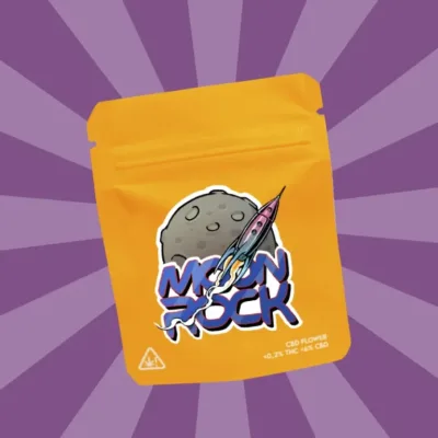 Flores CBD Moon Rock