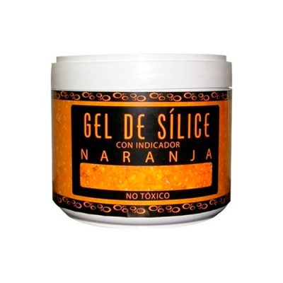 GEL DE SILICE NARANJA 400G