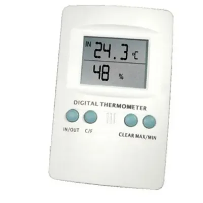 TERMOMETRO / HIGROMETRO TERMOHIGROMETRO CORNWALL MIN / MAX
