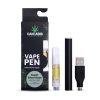 CBD Vape Pen + Cartucho CBD Super Silver Haze 85% Cannabinoides