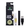 CBD Vape Pen + Cartucho H4CBD Moby Dick 85% Cannabinoides