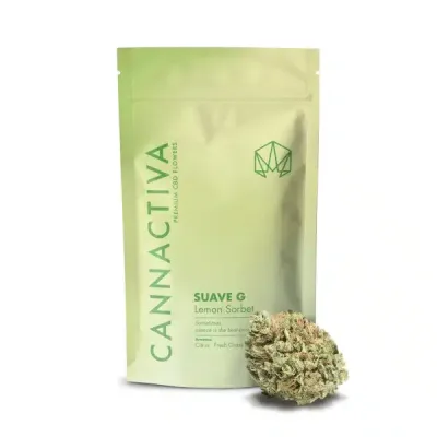 Flores CBD SUAVE G (Lemon Sorbet)