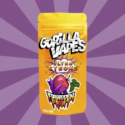 Vaper CBD Gorilla Grillz Forbidden Fruit 75 % CBD
