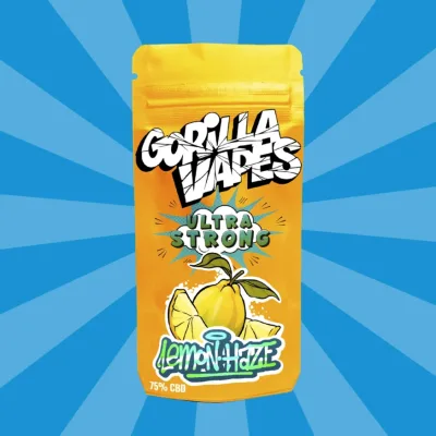 Vaper CBD Gorilla Grillz Lemon Haze 75% CBD