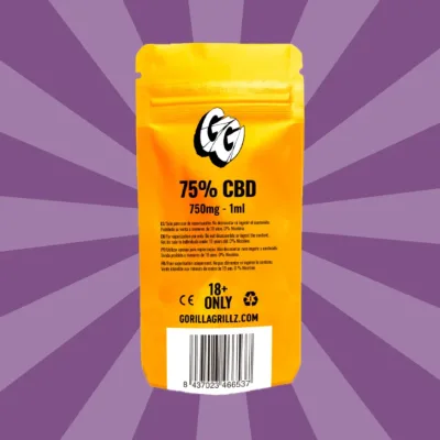 Vaper CBD Gorilla Grillz Forbidden Fruit 75 % CBD