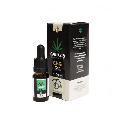 Aceite Premium CBG 5% Cannabis Light Spain