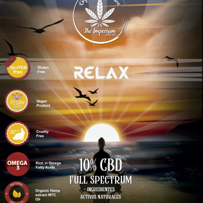 RELAX Aceite 10% CBD The Imperium
