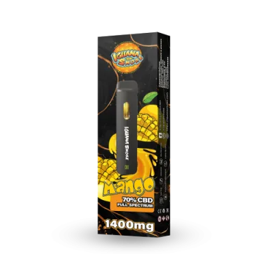 Vaper CBD Full Spectrum - Iguana Pod Mango