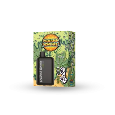 Vaper CBD - Iguana Pod Pocket Gelato 3ml