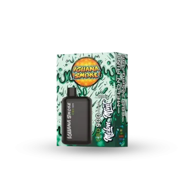 Vaper CBD - Iguana Pod Pocket Melon Mint 3ml
