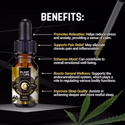 ACEITE DE CBD 20% 5ML ESPECTRO COMPLETO
