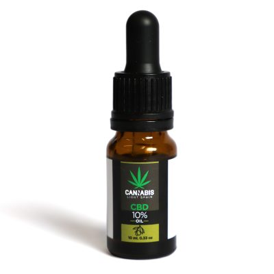 Aceite de Oliva con CBD Puro del 10%