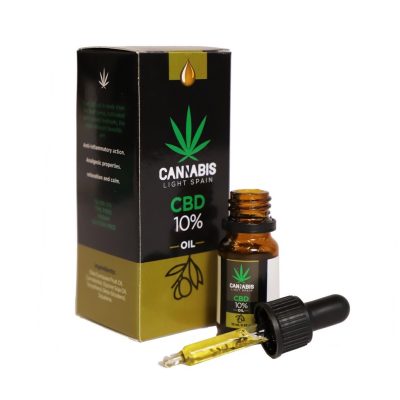 Aceite de Oliva con CBD Puro del 10%