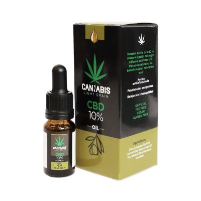 Aceite de Oliva con CBD Puro del 10%