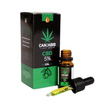 Aceite Premium CBD 5% Cannabis Light Spain