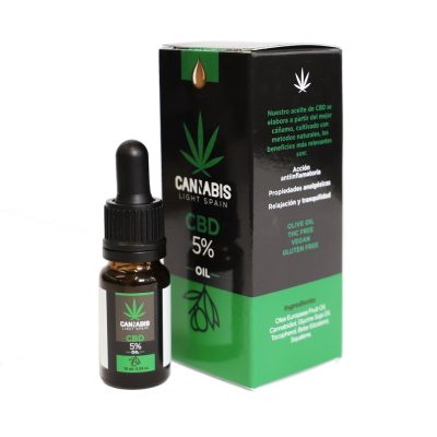 Aceite Premium CBD 5% Cannabis Light Spain