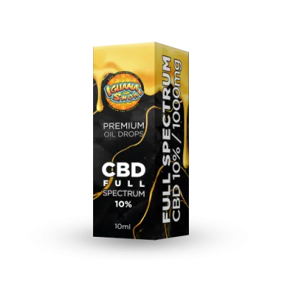 Aceite de CBD Full Spectrum 10ml 10% de Iguana Smoke