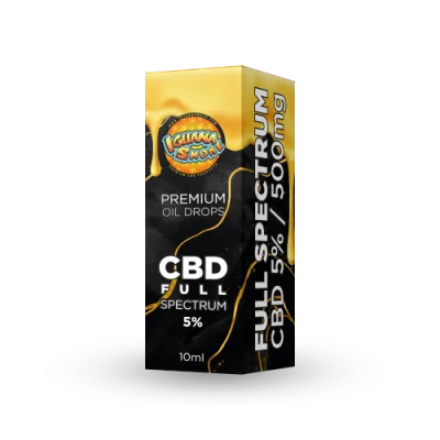 Aceite de CBD Full Spectrum 10ml 5% de Iguana Smoke