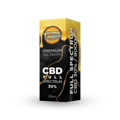 Aceite de CBD Full Spectrum 30ml 30% de Iguana Smoke