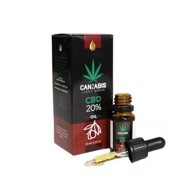 Aceite de Oliva CBD Puro del 20%