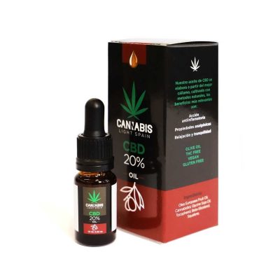 Aceite de Oliva CBD Puro del 20%