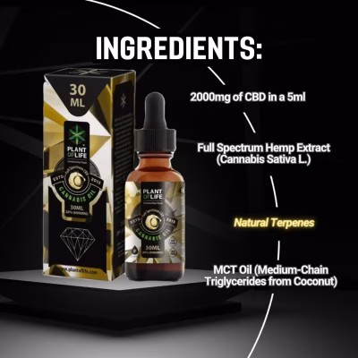 ACEITE DE CBD 20% 30ML ESPECTRO COMPLETO