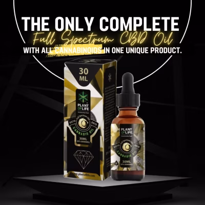 ACEITE DE CBD 20% 30ML ESPECTRO COMPLETO