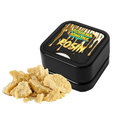 Cold Cure Rosin CBD 91% con Live Terpenes